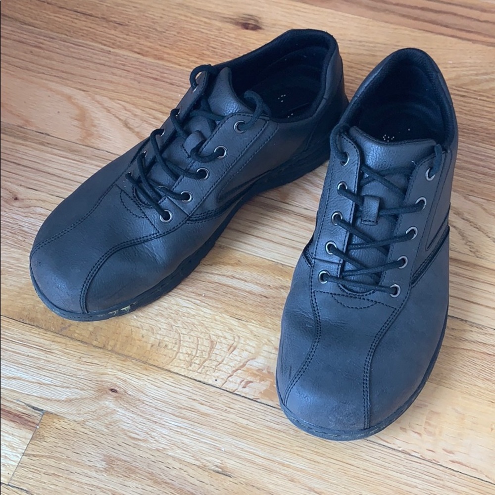 Dr Martens Black Oxfords